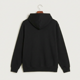 Forreston Athletics general - Black Hoodie Value - Full Front (back)