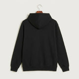 Moline Cheer general - Black Hoodie Value - Left Chest (back)