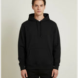 Notre Dame High School Team Store - Black Hoodie Value - Full Front (model)