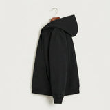 Amboy Football general - Black Hoodie Value - Left Chest (side)