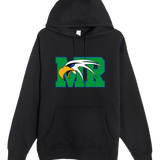 Maple River High School hockey_boys - Black Hoodie Value - Full Front