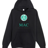 Mac Dental Business - Black Hoodie Value - Full Front