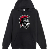 Worthington Football - Black Hoodie Value - Full Front