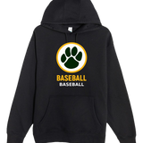 Ashwaubenon Baseball — final e2e test - Black Hoodie Value - Full Front