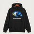 Riverside High School Football general - Black Hoodie Value - Full Front