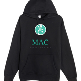 Mac Dental Business - Black Hoodie Value - Full Front