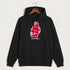 Amboy Football general - Black Hoodie Value - Full Front