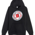 Houston Volleyball - Black Hoodie Value - Full Front