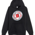 Houston Volleyball - Black Hoodie Value - Full Front