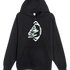 DC Everest Middle School Football — example store - Black Hoodie Value - Full Front