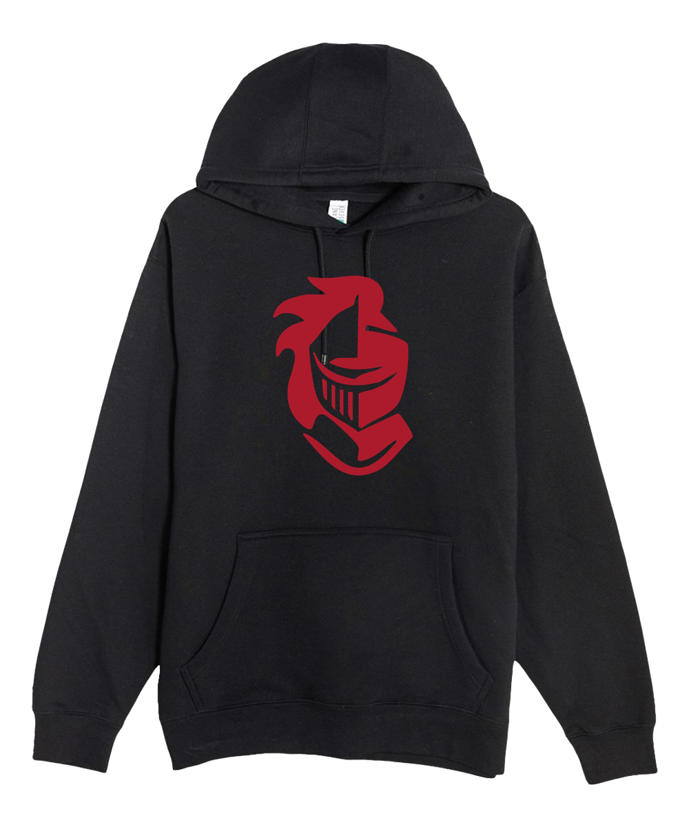 ACGE Football - Black Hoodie Value - Full Front