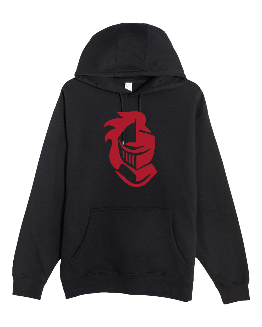 ACGE Football - Black Hoodie Value - Full Front