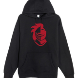 ACGE Football - Black Hoodie Value - Full Front