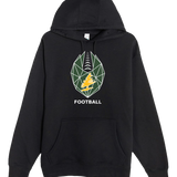 DC Everest Middle School Football — example store - Black Hoodie Value - Full Front