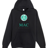 Mac Dental Football - Black Hoodie Value - Full Front