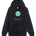 Mac Dental Football - Black Hoodie Value - Full Front