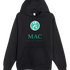Mac Dental Football - Black Hoodie Value - Full Front