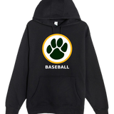 Ashwaubenon Baseball — final e2e test - Black Hoodie Value - Full Front