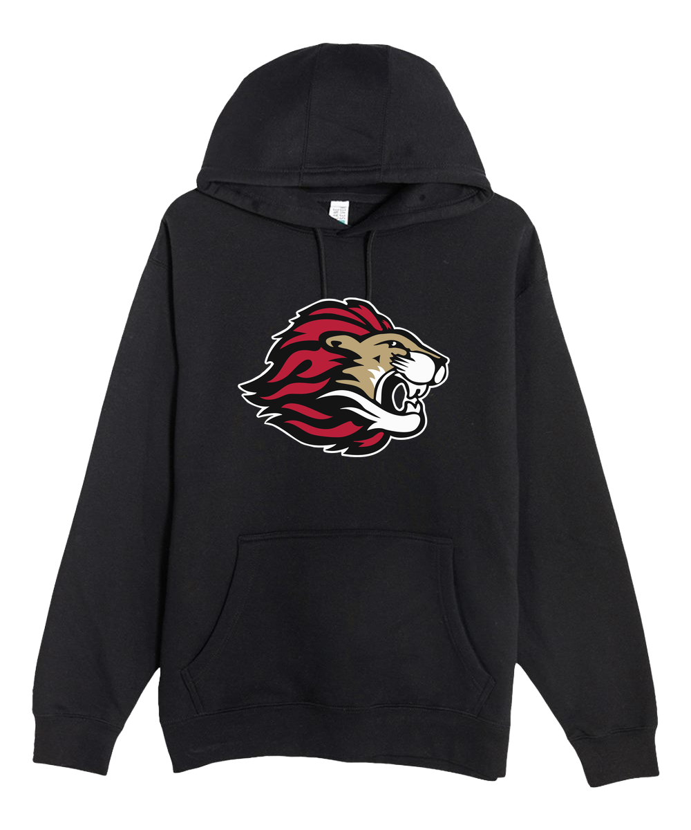 Spring Grove Football - Black Hoodie Value - Full Front