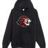 Spring Grove Football - Black Hoodie Value - Full Front