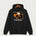 Giltner High School Football - Black Hoodie Value - Full Front