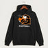 Giltner High School Football - Black Hoodie Value - Full Front
