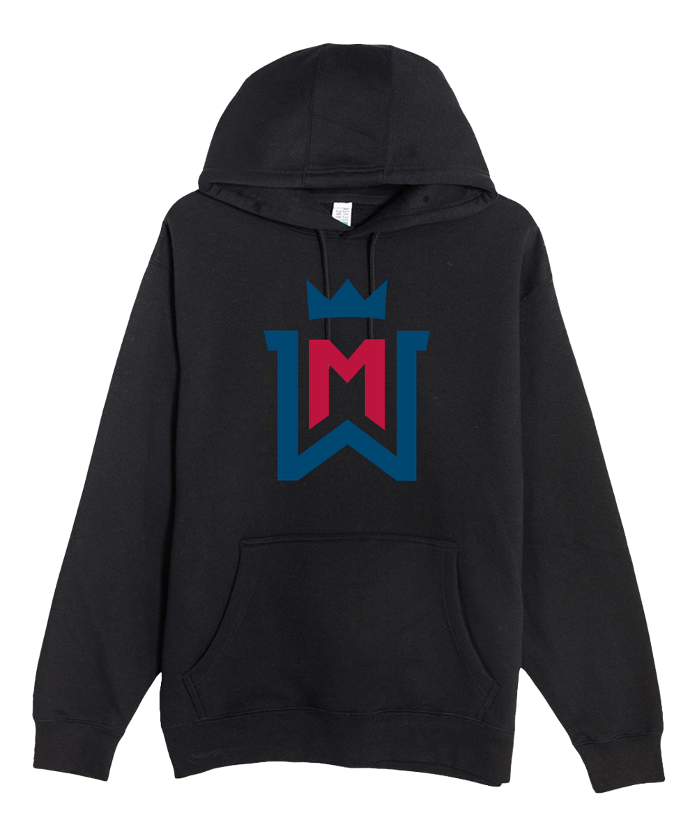Watertown-Mayer Football - Black Hoodie Value - Full Front