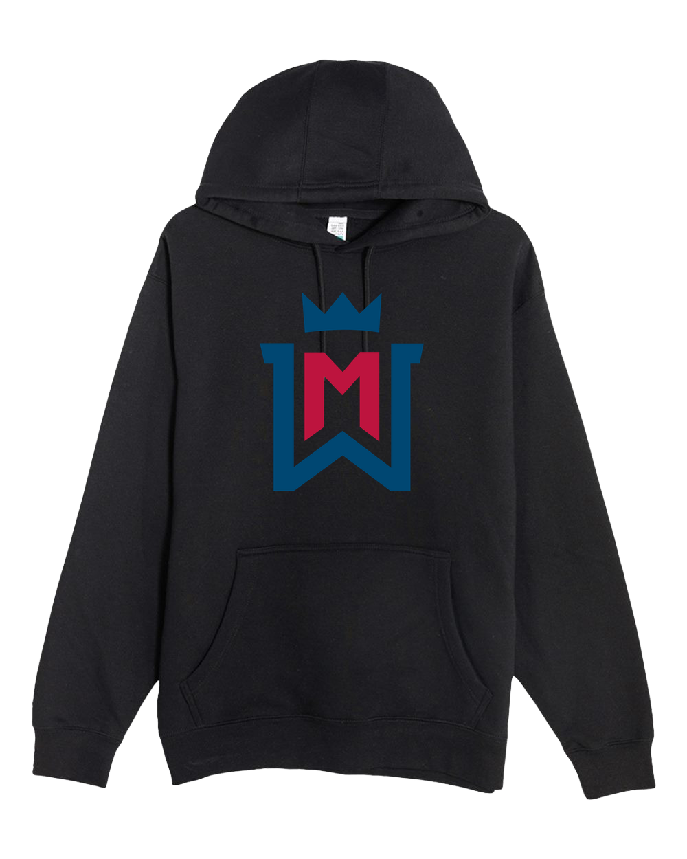 Watertown-Mayer Football - Black Hoodie Value - Full Front