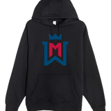 Watertown-Mayer Football - Black Hoodie Value - Full Front
