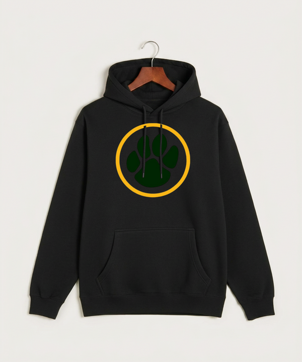 Ashwaubenon High School Football Team Store - Black Hoodie Value - Full Front