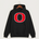Osakis High School Athletics Coed - Black Hoodie Value - Full Front