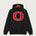Osakis High School Athletics Coed - Black Hoodie Value - Full Front