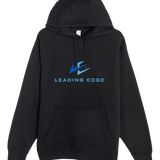 Leading Edge example_store - Black Hoodie Value - Full Front
