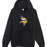 Hayfield Volleyball - Black Hoodie Value - Full Front