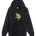 Hayfield Volleyball - Black Hoodie Value - Full Front