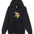 Hayfield Volleyball - Black Hoodie Value - Full Front