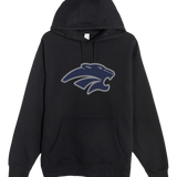 Zumbrota-Mazeppa Volleyball - Black Hoodie Value - Full Front