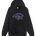 Zumbrota-Mazeppa Volleyball - Black Hoodie Value - Full Front