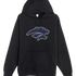 Zumbrota-Mazeppa Volleyball - Black Hoodie Value - Full Front