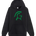 La Crescent-Hokah Football - Black Hoodie Value - Full Front