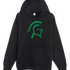 La Crescent-Hokah Football - Black Hoodie Value - Full Front