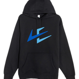 Leading Edge example_store - Black Hoodie Value - Full Front