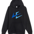 Leading Edge example_store - Black Hoodie Value - Full Front