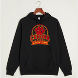 Corona Senior High School Cheer - Black Hoodie Value - Full Front