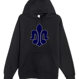 St. Peter Athletics - Black Hoodie Value - Full Front