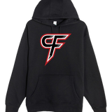 Cannon Falls Volleyball - Black Hoodie Value - Full Front