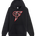 Cannon Falls Volleyball - Black Hoodie Value - Full Front