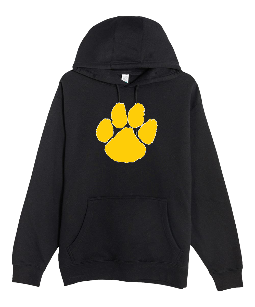 PEM Football - Black Hoodie Value - Full Front