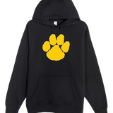 PEM Football - Black Hoodie Value - Full Front