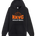 KVCC Volleyball - Black Hoodie Value - Full Front
